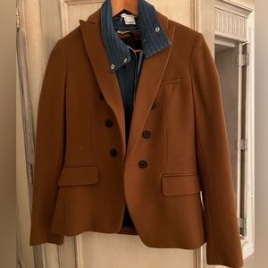 Veronica Beard Denim Dicky Jacket